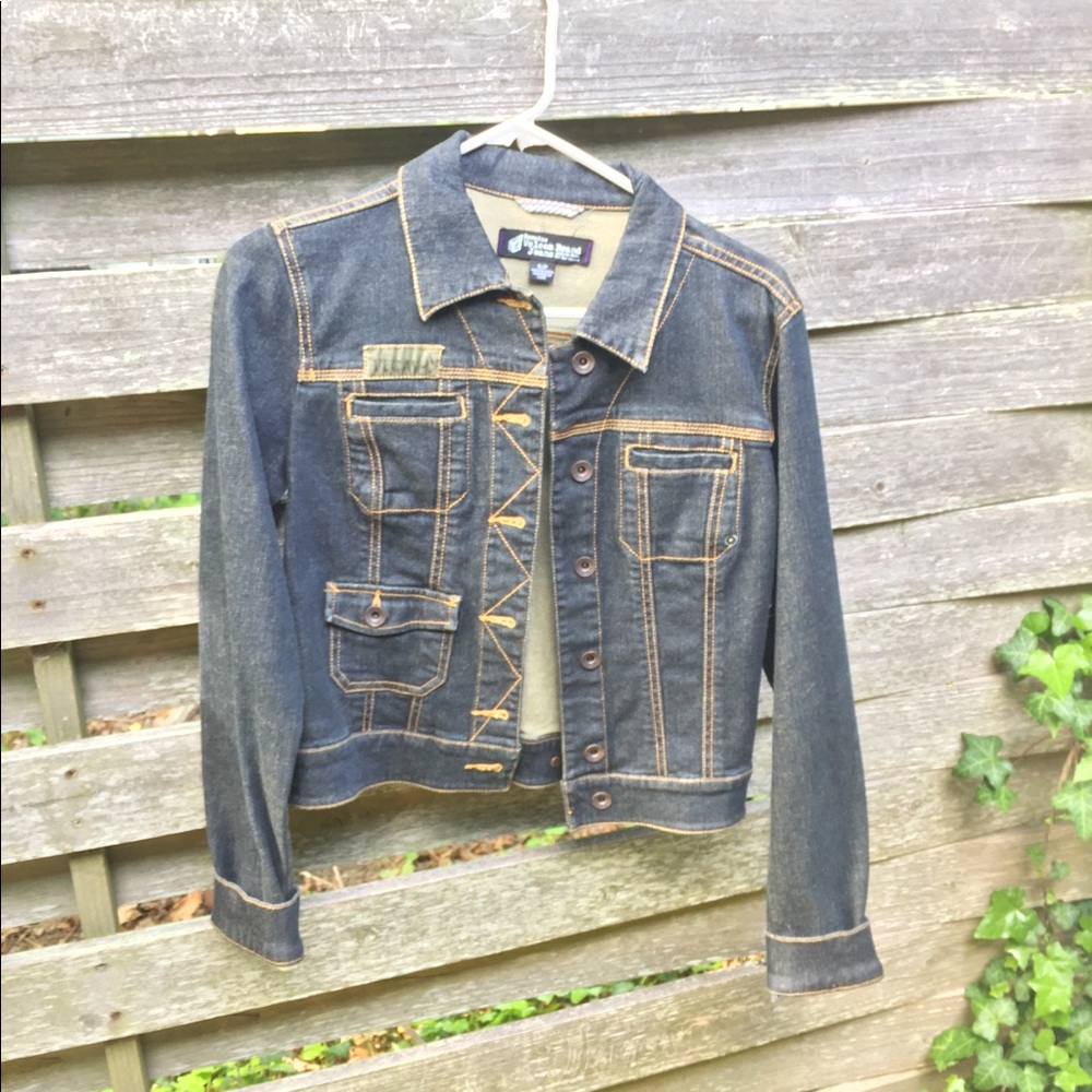 Volcom jean jacket